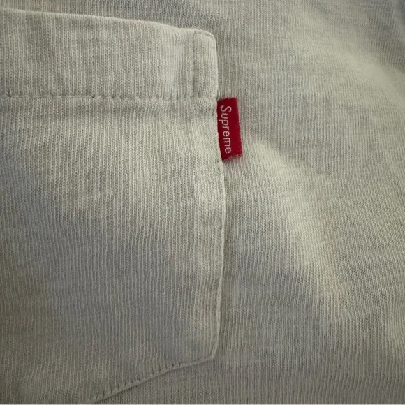 Supreme Long Sleeve Pocket Tee - Picture 4 of 8